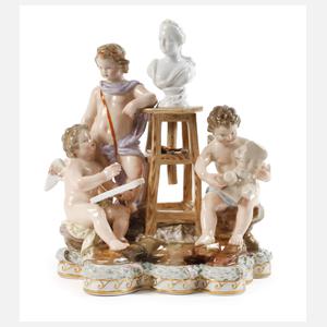 Meissen "Allegorie – Die Bildhauerkunst"
