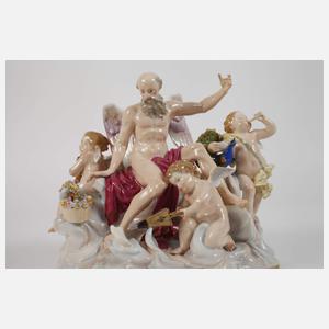 Meissen "Allegorie – Die Luft"