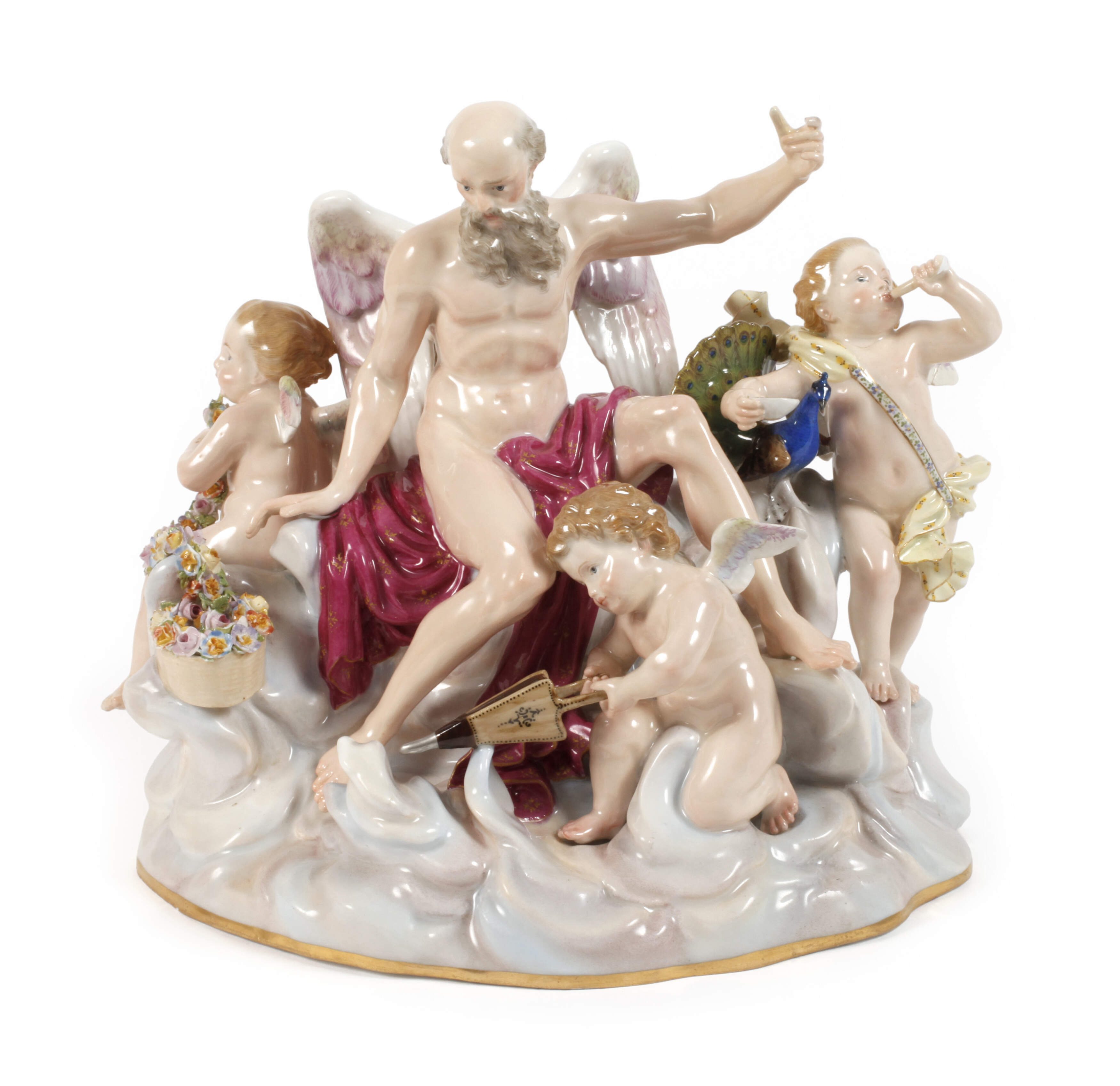 Meissen "Allegorie – Die Luft"
