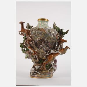 Meissen prächtige "Elementenvase – Die Erde"