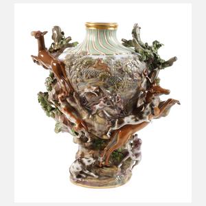 Meissen prächtige "Elementenvase – Die Erde"