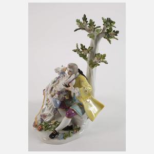 Meissen "Liebesgruppe mit Baum"