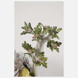 Meissen "Liebesgruppe mit Baum"