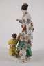 Meissen "Japaner mit Kindern"