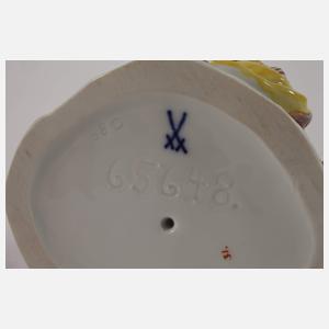 Meissen "Japaner mit Kindern"