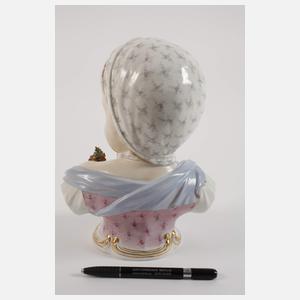 Meissen große "Mädchenbüste"