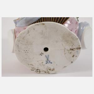 Meissen große "Mädchenbüste"