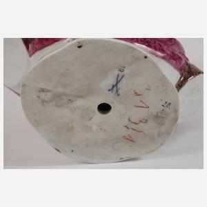 Meissen große "Knabenbüste"