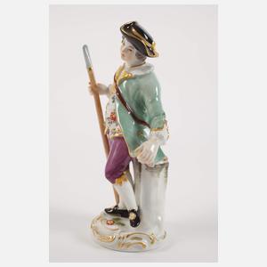 Meissen "Gärtnerkind mit Schäferstab"