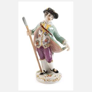 Meissen "Gärtnerkind mit Schäferstab"