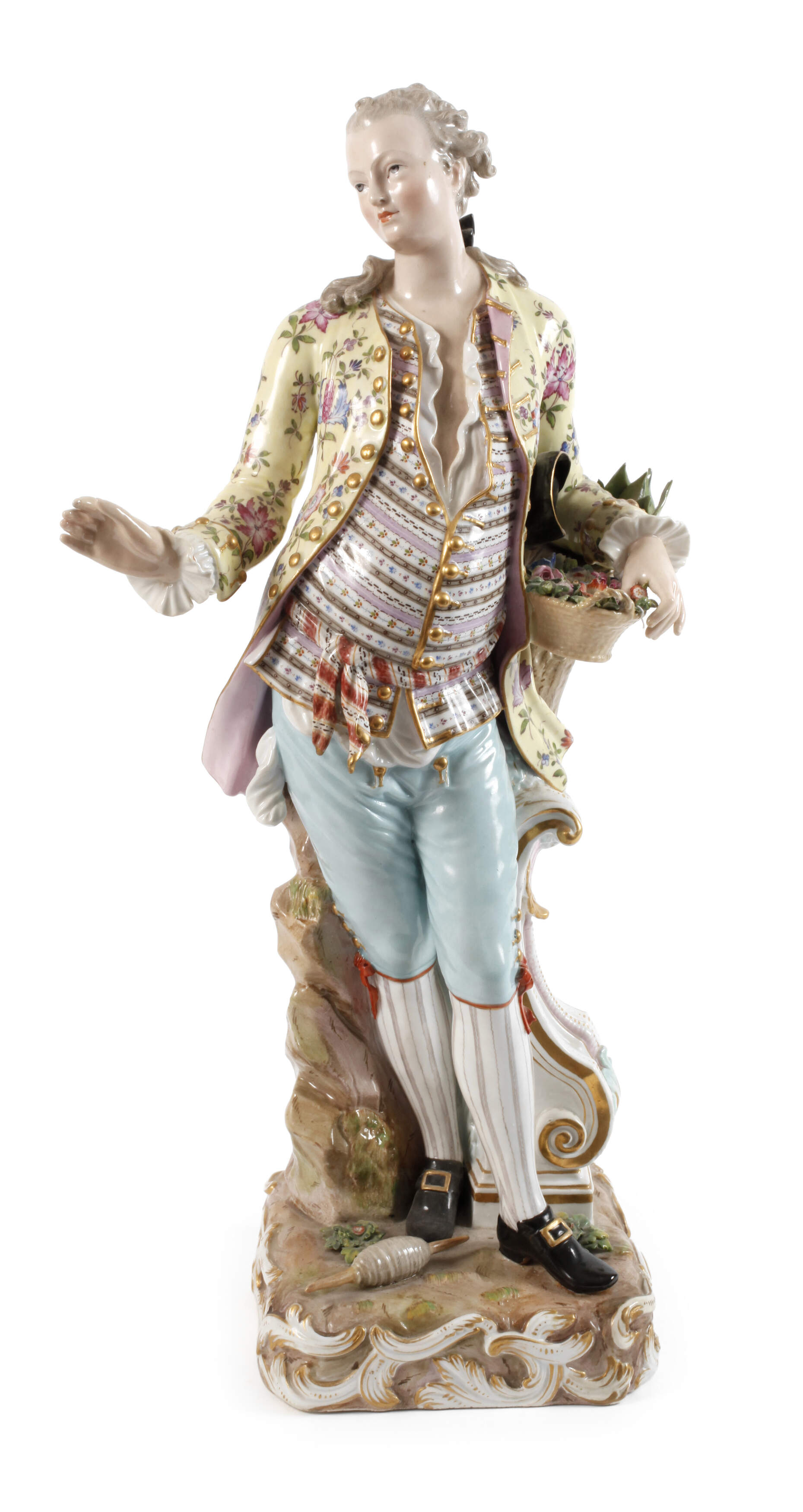 Meissen großer "Gärtner"