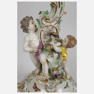 Meissen "Leuchter mit Amoretten"