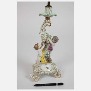Meissen "Leuchter mit Amoretten"