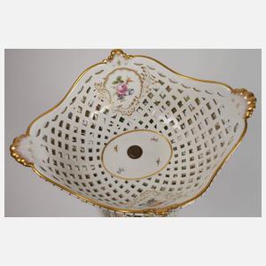 Meissen großer Tafelaufsatz mit Bacchanten