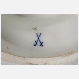 Meissen großer Tafelaufsatz mit Bacchanten