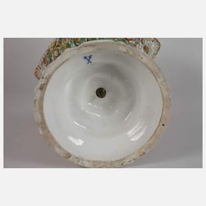 Meissen großer Tafelaufsatz mit Bacchanten