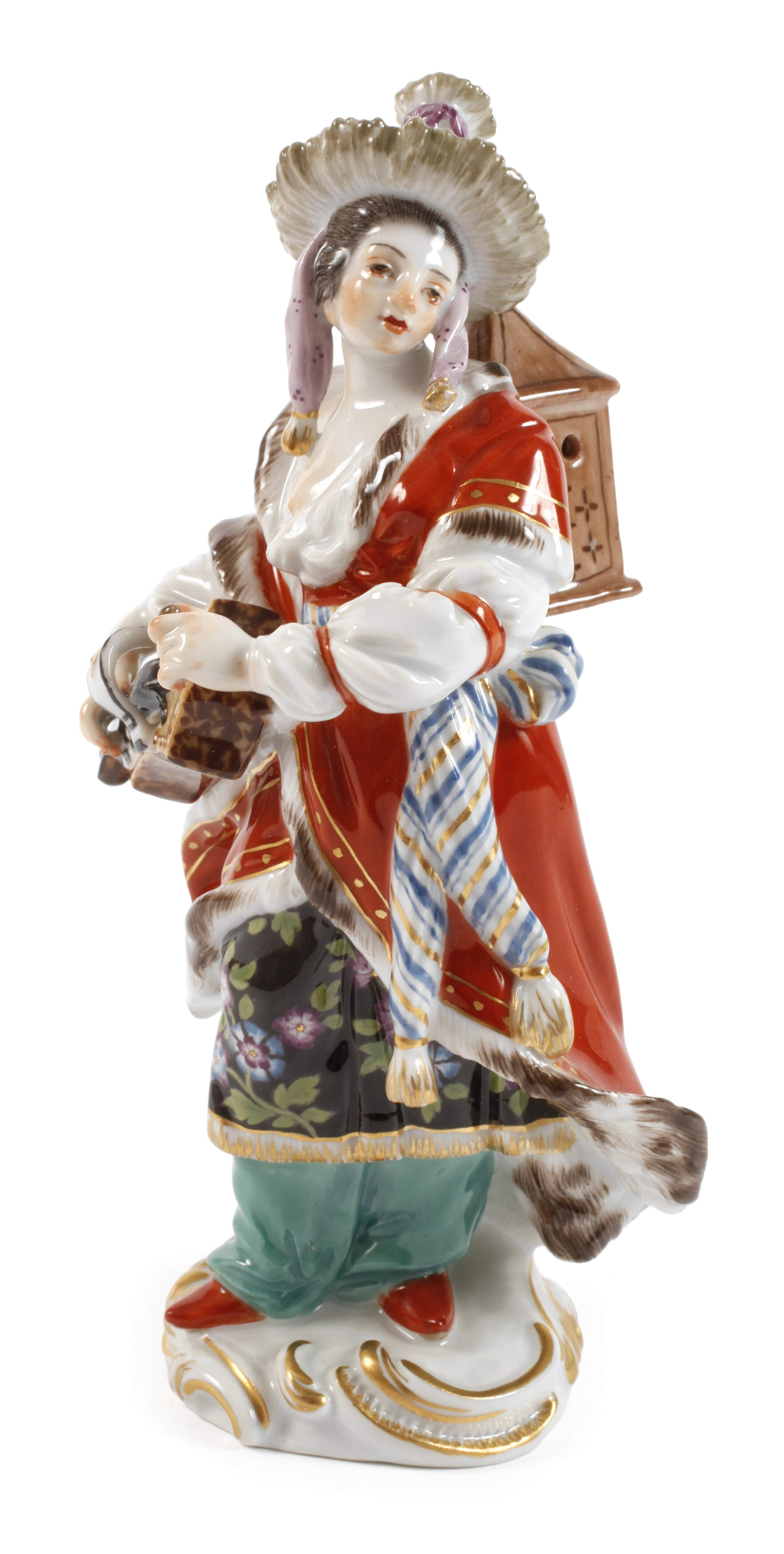 Meissen "Malabarin"