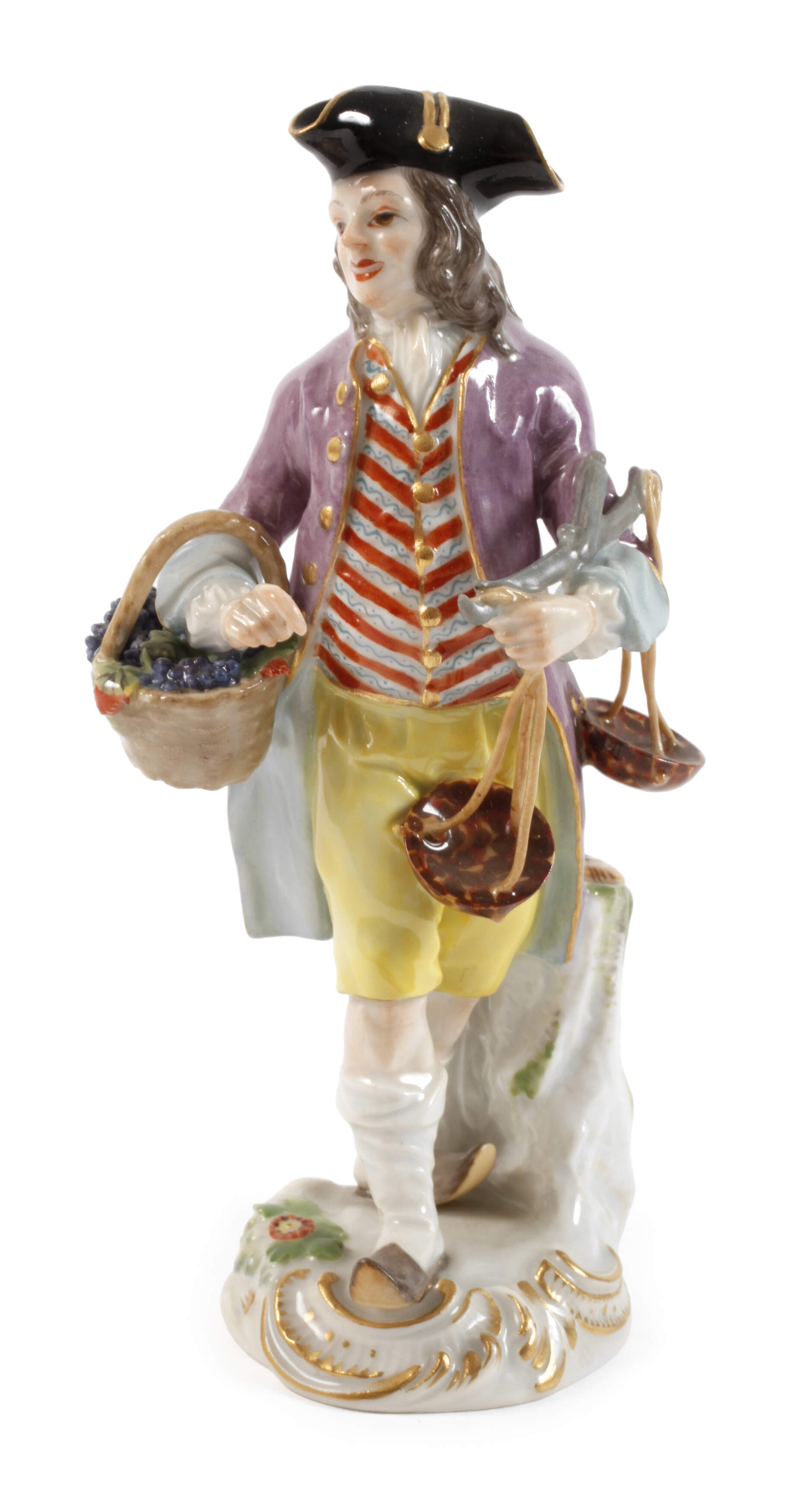 Meissen "Traubenhändler"