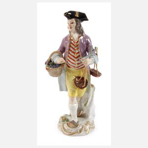 Meissen "Traubenhändler"