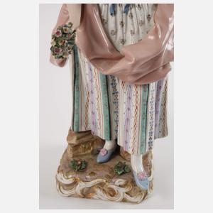 Meissen große "Gärtnerin"