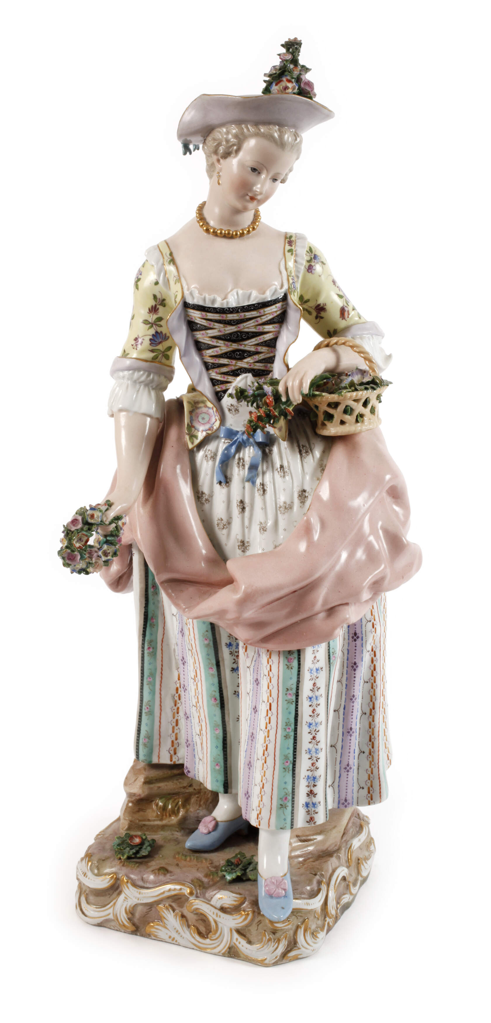 Meissen große "Gärtnerin"