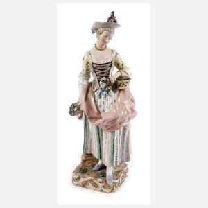 Meissen große "Gärtnerin"