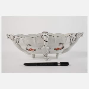 Nymphenburg Sauciere mit Drachenausguss