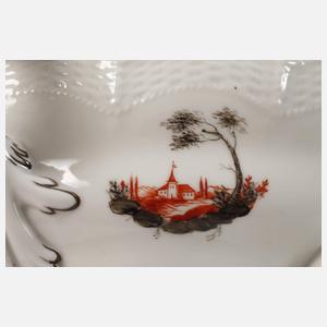 Nymphenburg Sauciere mit Drachenausguss