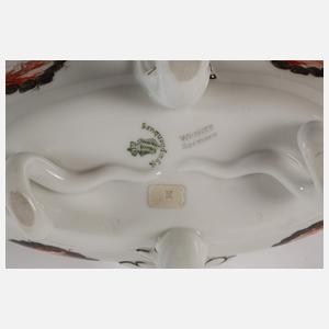 Nymphenburg Sauciere mit Drachenausguss