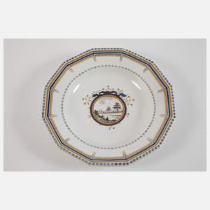 Nymphenburg Paar Prunkteller "Perl"