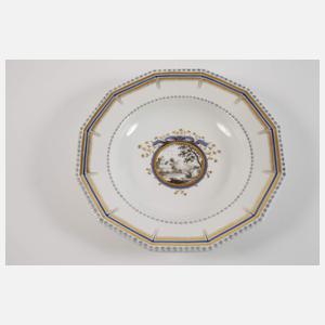 Nymphenburg Paar Prunkteller "Perl"