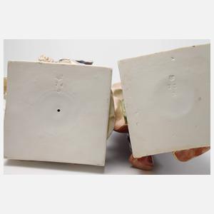 Nymphenburg dreiteilige Kreuzigungsgruppe