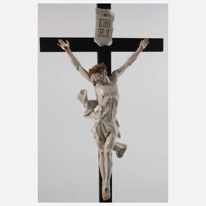 Nymphenburg dreiteilige Kreuzigungsgruppe