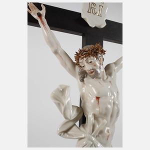 Nymphenburg dreiteilige Kreuzigungsgruppe