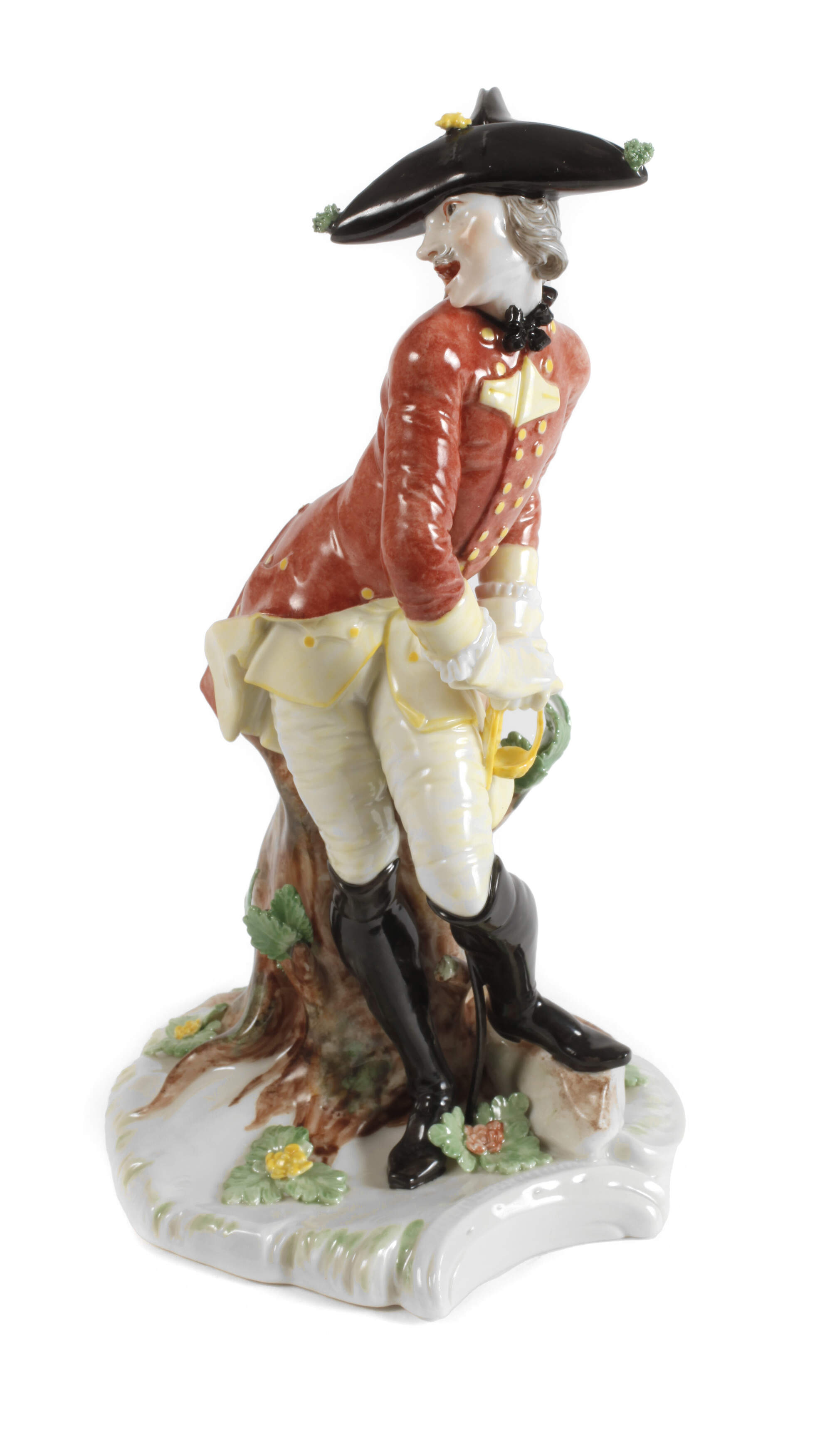 Nymphenburg "Der schadenfrohe Soldat"