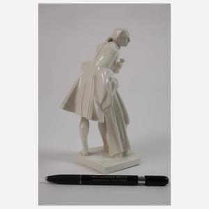 Nymphenburg "Herr mit Mantel"