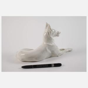 Nymphenburg ”Deutscher Schäferhund (Polizeihund)”