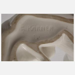 Nymphenburg ”Deutscher Schäferhund (Polizeihund)”