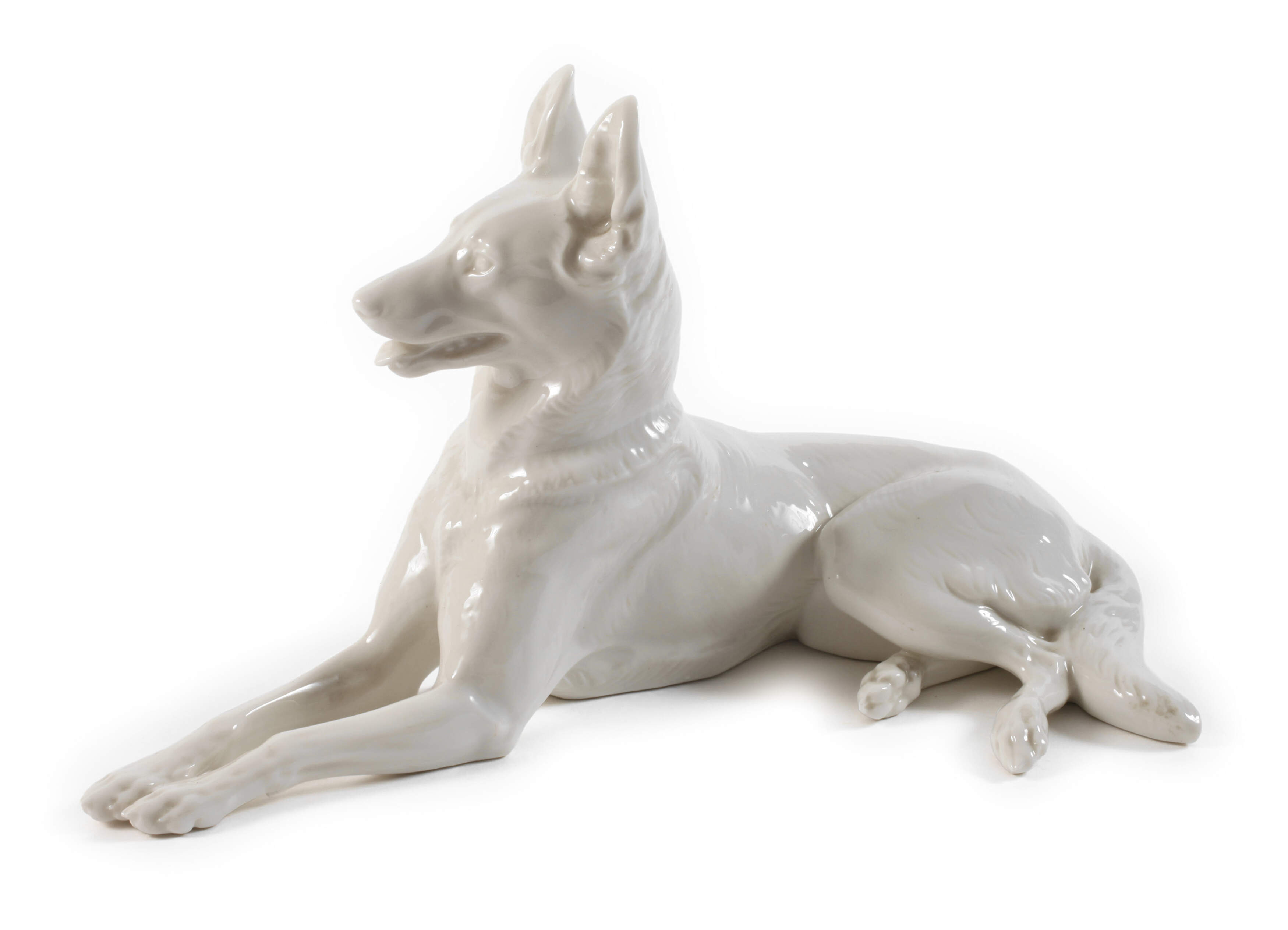 Nymphenburg ”Deutscher Schäferhund (Polizeihund)”