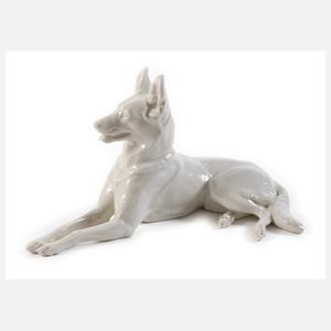 Nymphenburg ”Deutscher Schäferhund (Polizeihund)”