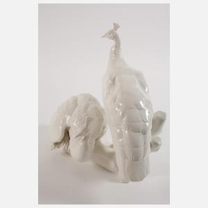 Nymphenburg "Pfauenhennengruppe"