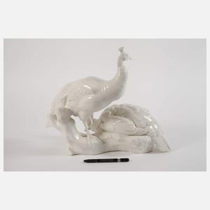 Nymphenburg "Pfauenhennengruppe"