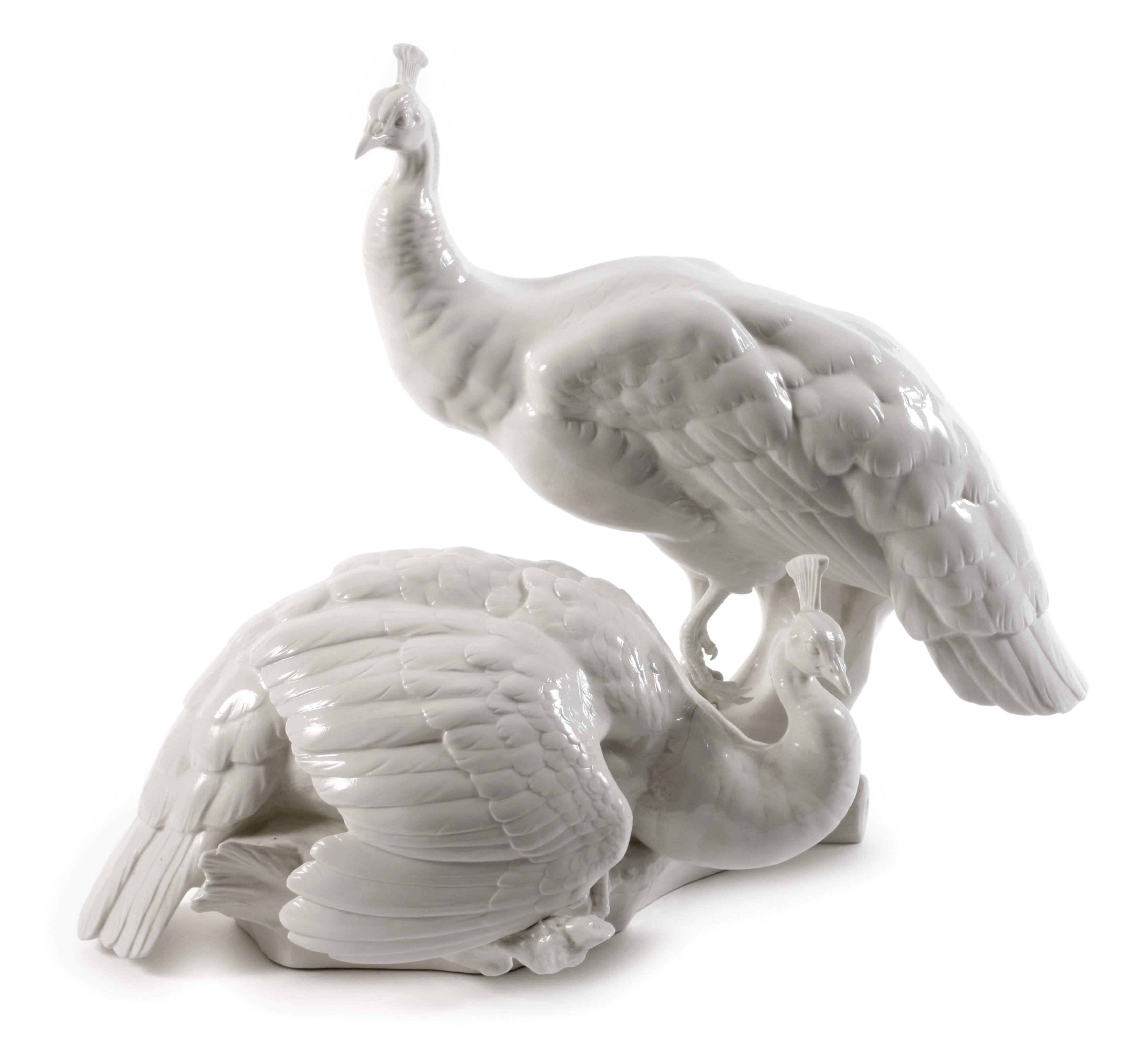 Nymphenburg "Pfauenhennengruppe"