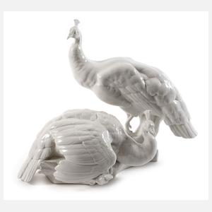 Nymphenburg "Pfauenhennengruppe"