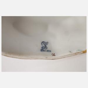 Potschappel Malabar mit Laute