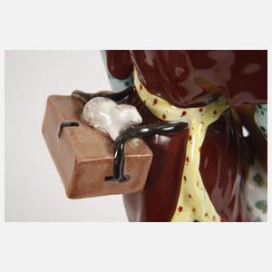 Potschappel Malabar mit Laute