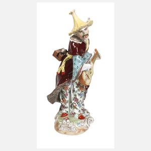 Potschappel Malabar mit Laute