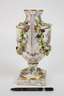 Potschappel Prunkvase mit Figurenmalerei
