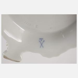 Potschappel Potpourri-Prunkvase Figurenmalerei