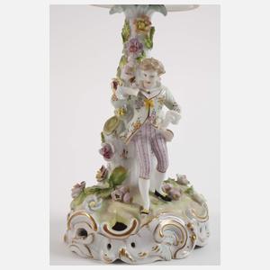 Potschappel Tafelaufsatz und Spitzentänzerin